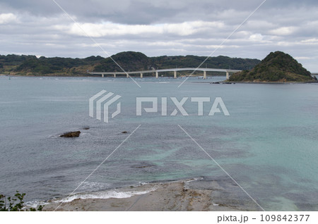 角島大橋　ホテル西長門リゾートからの眺め　山口旅行 109842377