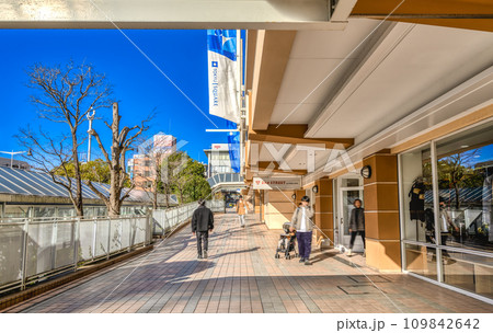 横浜市青葉区の都市風景 青葉台駅 横浜市青葉区の都市風景 青葉台駅 109842642