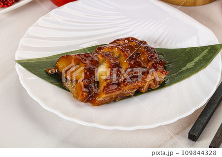 Grilled eel with unagi sauce Grilled eel with unagi sauce 109844328