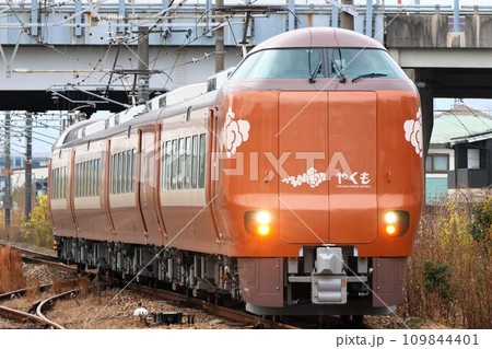【JR西日本】273系(山陽本線:中庄駅) 【JR西日本】273系(山陽本線:中庄駅) 109844401
