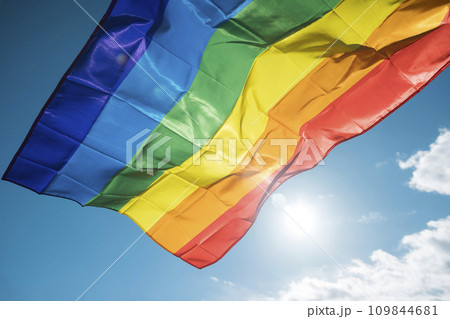レインボープライドイメージ　LGBTQ 109844681