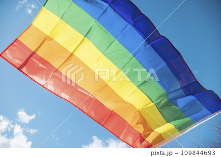 レインボープライドイメージ　LGBTQ 109844693