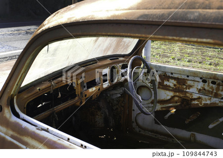 古い車 古い車 109844743