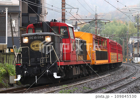 嵯峨野観光鉄道：トロッコ列車（京都府京都市） 109845530