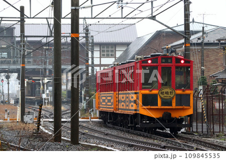 嵯峨野観光鉄道：トロッコ列車（京都府京都市） 109845535