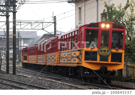 嵯峨野観光鉄道：トロッコ列車（京都府京都市） 109845537