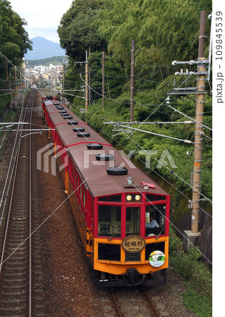 嵯峨野観光鉄道：トロッコ列車（京都府京都市） 109845539