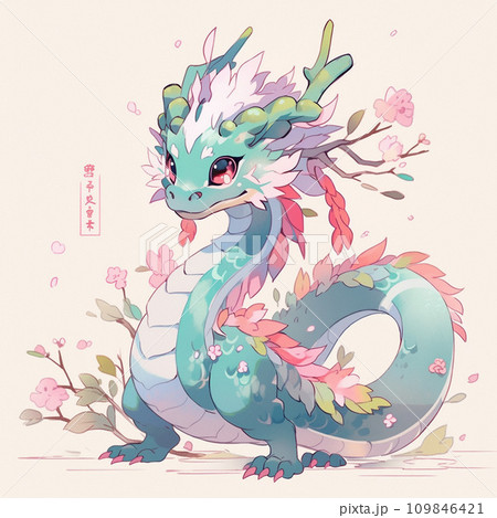 竜のイラスト 竜のイラスト 109846421