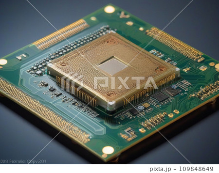 AI半導体　量子プロセッサー　最新技術 109848649