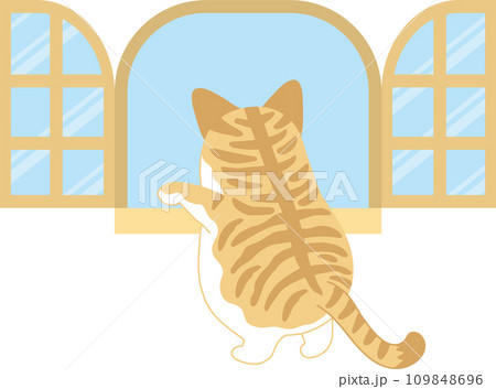 トラ猫イラストのキャットフード 88677_thumbnail.png
