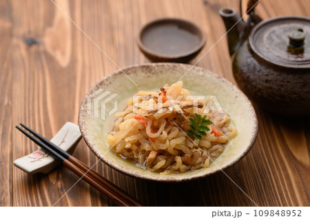 家庭料理　切り干し大根の煮物 109848952