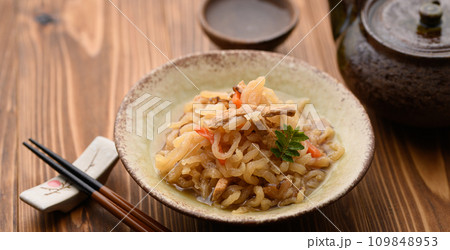 家庭料理　切り干し大根の煮物 109848953