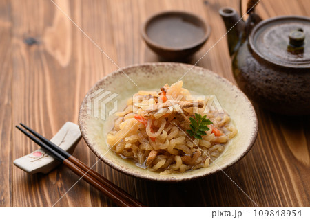 家庭料理 切り干し大根の煮物 家庭料理 切り干し大根の煮物 109848954