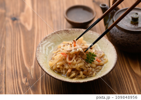 家庭料理 切り干し大根の煮物 家庭料理 切り干し大根の煮物 109848956