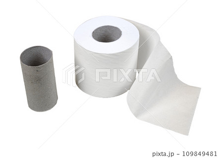 Toilet paper roll Toilet paper roll 109849481
