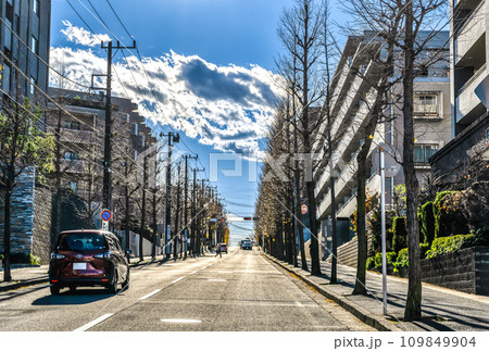 横浜市青葉区の都市風景 藤が丘駅 横浜市青葉区の都市風景 藤が丘駅 109849904