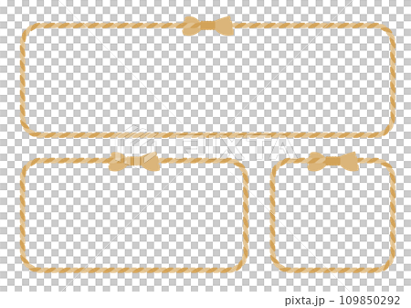 Shimenawa frame set_1 109850292