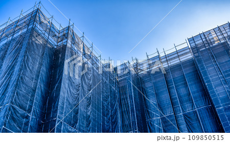 マンションの修繕工事 109850515