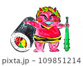 節分と言えば、鬼は外福は内と豆をまいたり、恵方を向いて丸かぶりですね。 109851214