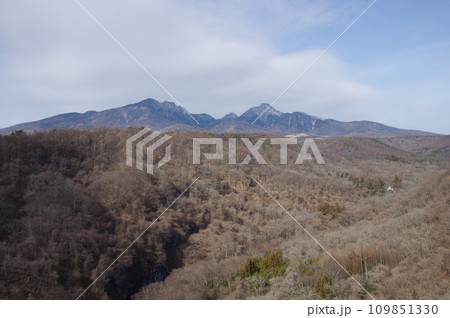 八ヶ岳高原大橋からの八ヶ岳 109851330
