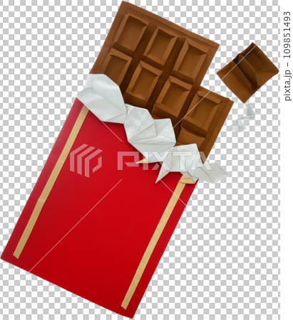摺紙巧克力棒 摺紙巧克力棒 109851493