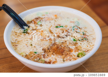 台湾の定番朝食　豆漿 109851669