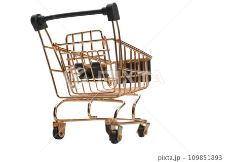 Shopping cart 109851893