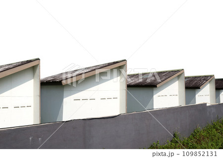 Residential houses in a housing area Residential houses in a housing area 109852131
