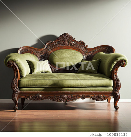 アンティーク 中世 ソファ アンティーク 中世 ソファ 109852133