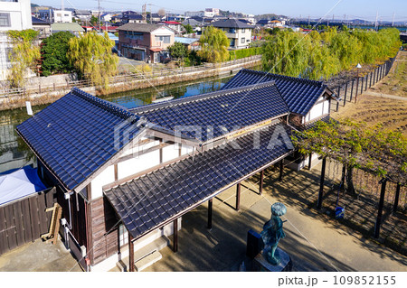 水郷潮来あやめ園　ろ舟遊覧船（茨城県潮来市） 109852155