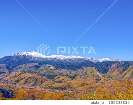 秋の乗鞍高原（2023年） 109852839