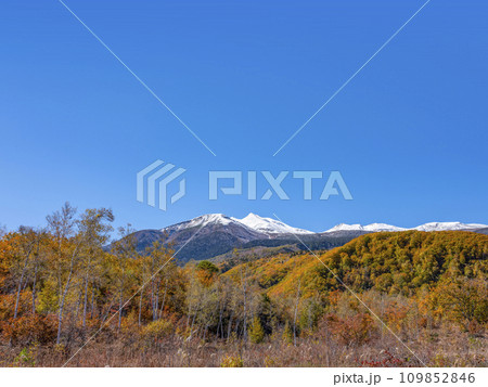 秋の乗鞍高原(2023年) 秋の乗鞍高原(2023年) 109852846