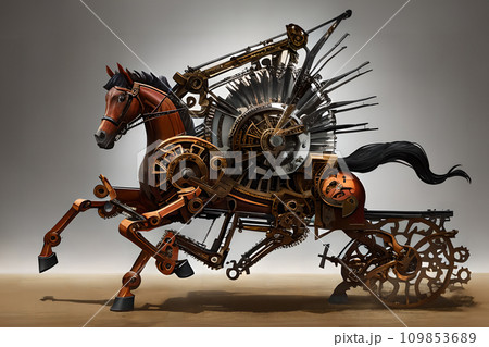 競争うマシーン馬 7 競争うマシーン馬 7 109853689