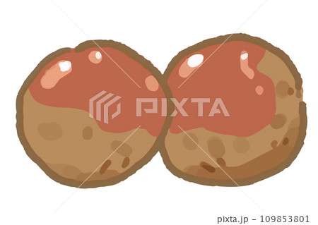 お弁当のおかずイラスト　肉団子 109853801