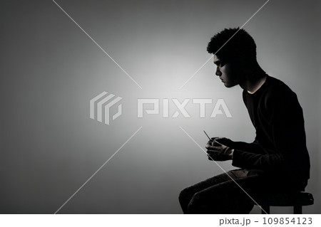 考える男　どちらかというとネガティブ　4 109854123