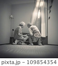 老後イメージ　夫婦　AI生成画像 109854354