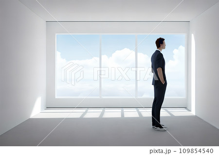 考え事　どちらかというとポジティブ　7 109854540