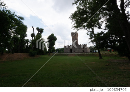 The Castle of San Martino della Vaneza near Padua 109854705