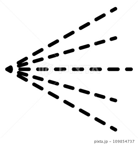 Spray steam icon. Aerosol haze, scatter gas or deodorant cloud. Sprinkle stream pictograms for sanitizer diffuser or spraying water, perfume, paint or deodorant 109854737