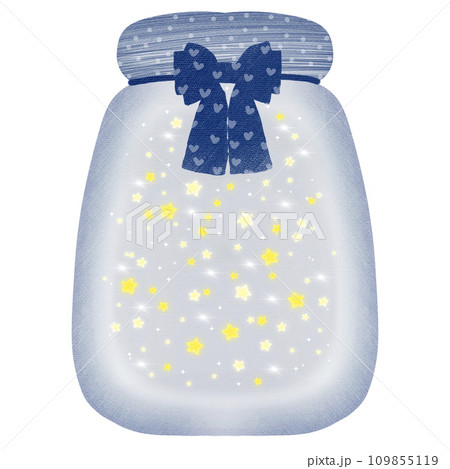 星ガラスボトル 109855119