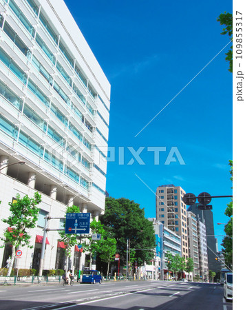 【東京都渋谷区】夏の広尾 - 広尾橋交差点付近(2023年7月) 【東京都渋谷区】夏の広尾 - 広尾橋交差点付近(2023年7月) 109855317