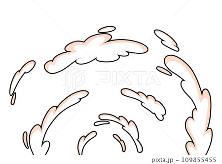 Sunset comic background. Coloring pop art. Comics book cartoon, magazine cover. Funny retro pattern strip mock up illustration Sunset comic background. Coloring pop art. Comics book cartoon, magazine cover. Funny retro pattern strip mock up illustration 109855455