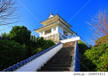 【佐賀県】快晴の竹崎城 109855811