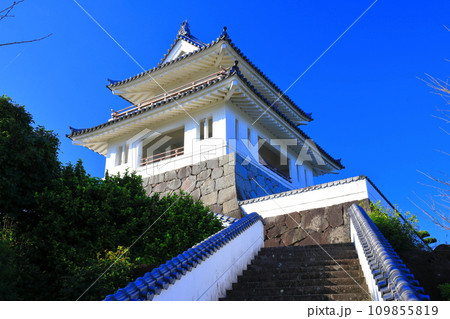 【佐賀県】快晴の竹崎城 109855819