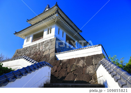 【佐賀県】快晴の竹崎城 109855821