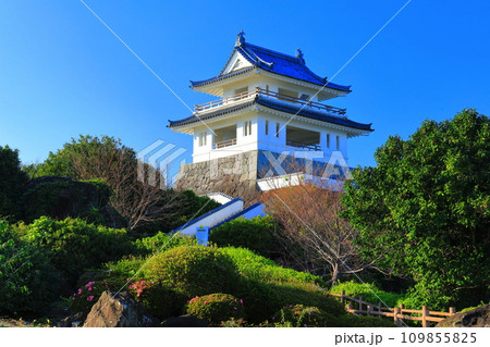 【佐賀県】快晴の竹崎城 【佐賀県】快晴の竹崎城 109855825