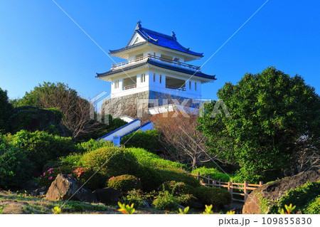 【佐賀県】快晴の竹崎城 109855830