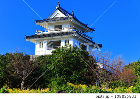 【佐賀県】快晴の竹崎城 【佐賀県】快晴の竹崎城 109855833