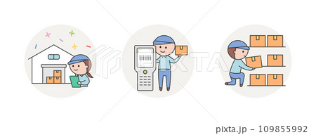 倉庫管理・在庫管理・マスタ管理・棚卸管理 倉庫管理・在庫管理・マスタ管理・棚卸管理 109855992