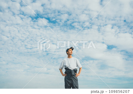 rice farming 109856207